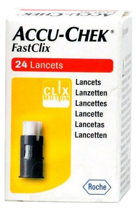 LANCETTE PUNGIDITO ACCU-CHEK FASTCLIX 24 PEZZI - Farmacia Del Monaco