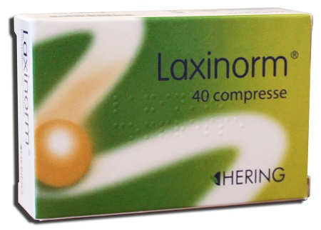 LAXINORM 40 COMPRESSE - Farmacia Del Monaco