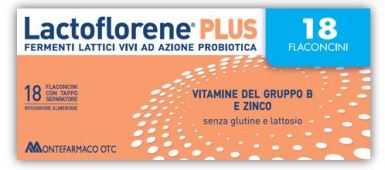 LACTOFLORENE PLUS 18 FLACONI 180 ML - Farmacia Del Monaco
