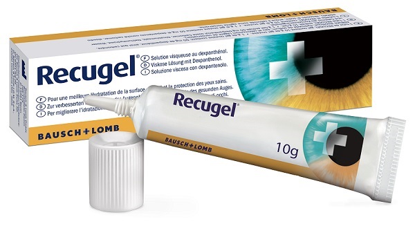 RECUGEL GEL OCULARE DEXAPANTENOLO TUBETTO 10 G - Farmacia Del Monaco