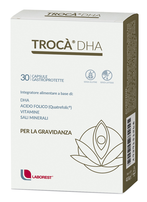 TROCA' DHA 30 CAPSULE - Farmacia Del Monaco