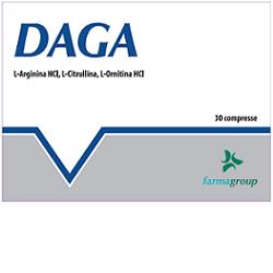 DAGA 30 COMPRESSE - Farmacia Del Monaco