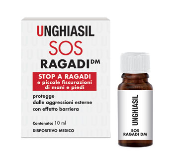 UNGHIASIL SOS RAGADI FLACONE 10 ML CON PENNELLINO E 9 CEROTTI COPRIVERRUCA - Farmacia Del Monaco