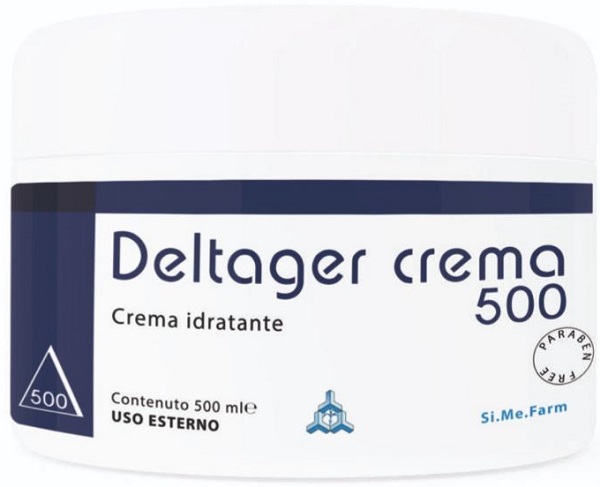 DELTAGER CREMA 500 G - Farmacia Del Monaco