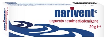 UNGUENTO NASALE ANTIEDEMIGENO NARIVENT 20 G - Farmacia Del Monaco