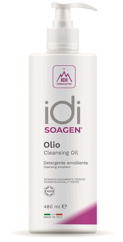 SOAGEN OLIO 480 ML - Farmacia Del Monaco