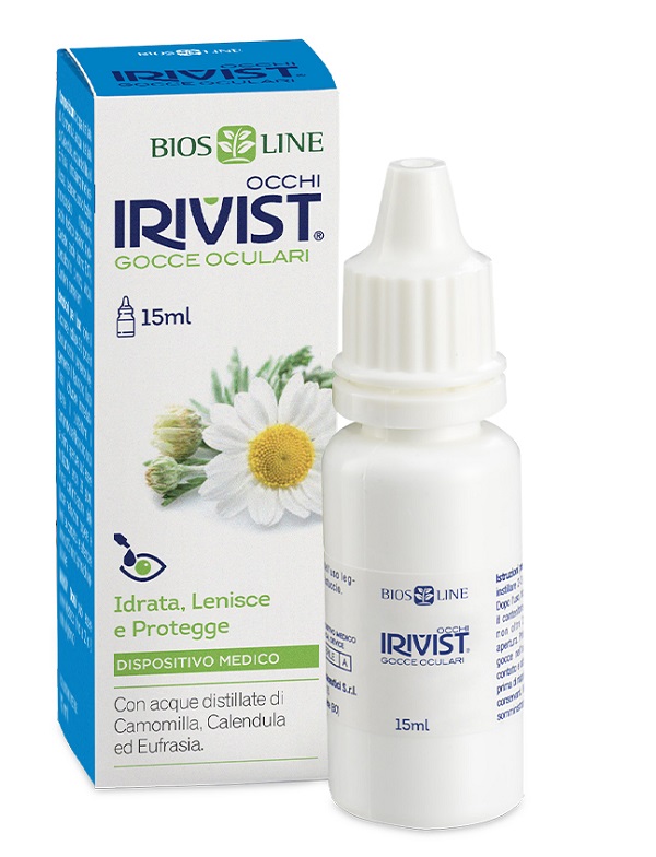 IRIVIST GOCCE OCULARI POLIDOSE 15 ML - Farmacia Del Monaco