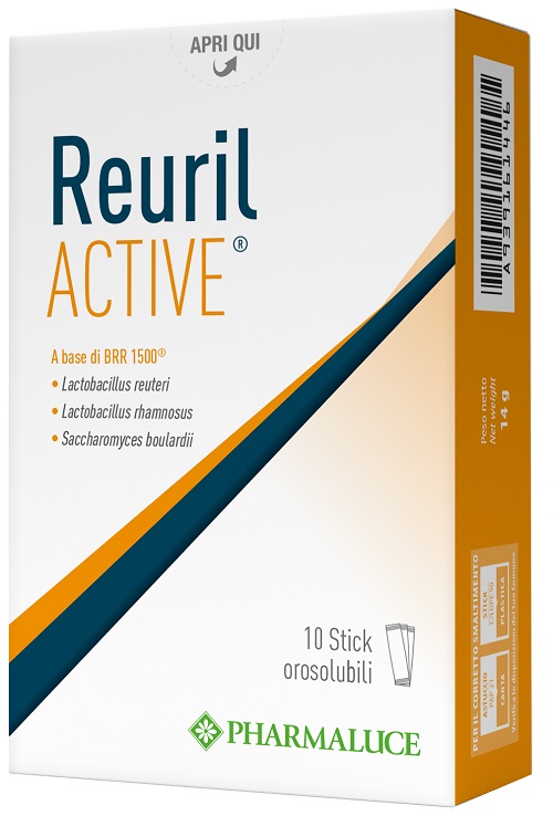 REURIL ACTIVE 10 STICK - Farmacia Del Monaco