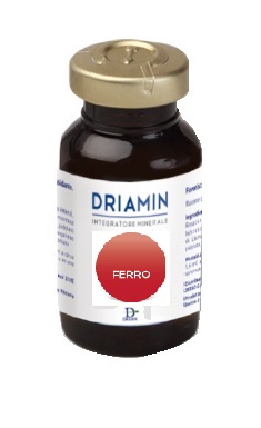 DRIAMIN FERRO 15 ML - Farmacia Del Monaco