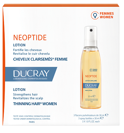 DUCRAY NEOPTIDE LOZIONE ANTICADUTA 3 X 30 ML - Farmacia Del Monaco