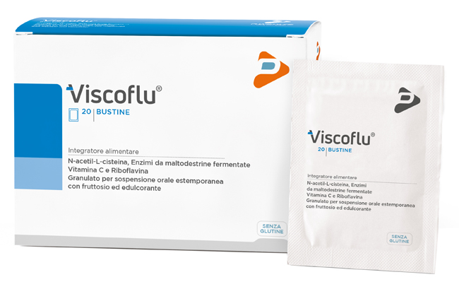 VISCOFLU 20 BUSTINE - Farmacia Del Monaco
