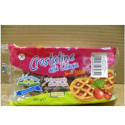 HAPPY FARM CROSTATA CILIEGE 180 G - Farmacia Del Monaco