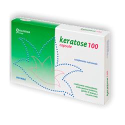 KERATOSE 100 20 CAPSULE - Farmacia Del Monaco