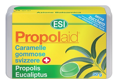 ESI PROPOLAID PASTIGLIE MORBIDE EUCALIPTO 50 G - Farmacia Del Monaco