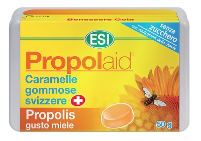 ESI PROPOLAID PASTIGLIE MORBIDE MIELE 50 G - Farmacia Del Monaco