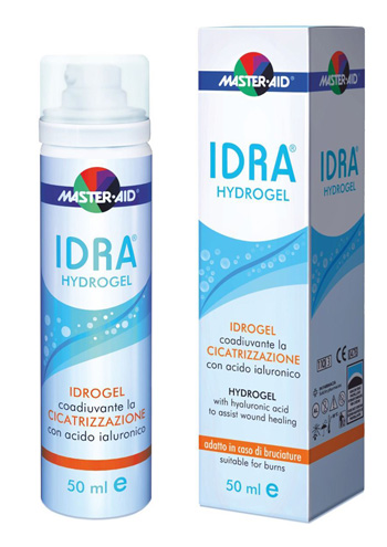 MASTER-AID IDRACARE IDROGEL CICATRIZZANTE 50 ML - Farmacia Del Monaco