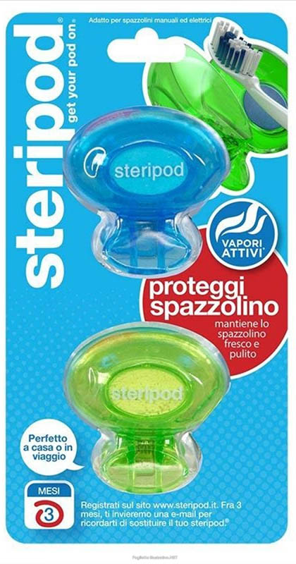 STERIPOD PROTEGGISPAZZOLINO 2 PEZZI - Farmacia Del Monaco