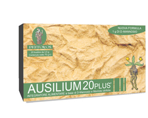 PHITOKOS AUSILIUM 20 PLUS 20 BUSTINE - Farmacia Del Monaco