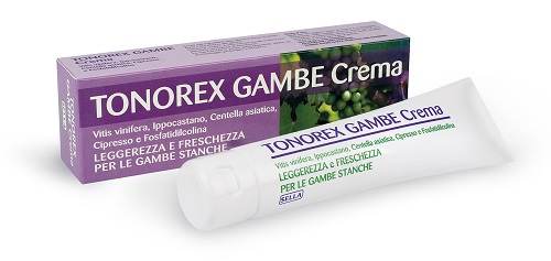 TONOREX GAMBE CREMA 60 ML - Farmacia Del Monaco
