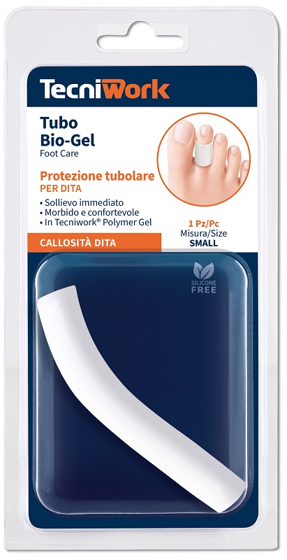 BIOGEL FASCETTA TUBOLARE GEL DITA PIEDI SMALL 1 PEZZO - Farmacia Del Monaco