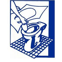 COPRIWATER 10 PEZZI - Farmacia Del Monaco