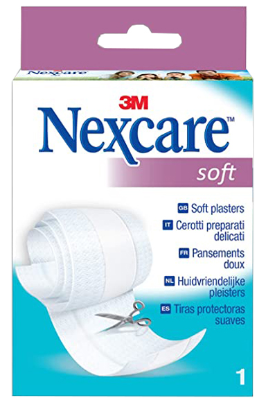 CEROTTO NEXCARE SOFT STRISCIA 100X8 CM - Farmacia Del Monaco