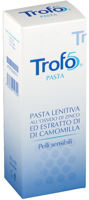 TROFO 5 PASTA 100 ML - Farmacia Del Monaco