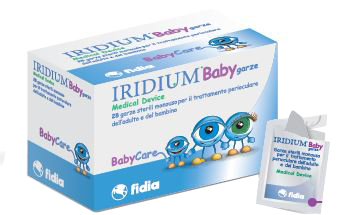 GARZA OCULARE MEDICATA IRIDIUM BABY 28 PEZZI - Farmacia Del Monaco