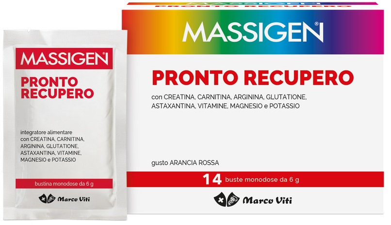 MASSIGEN PRONTO RECUPERO 14 BUSTINE 6 G - Farmacia Del Monaco