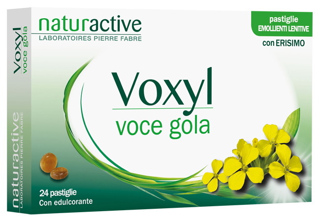 VOXYL VOCE GOLA 24 PASTIGLIE - Farmacia Del Monaco