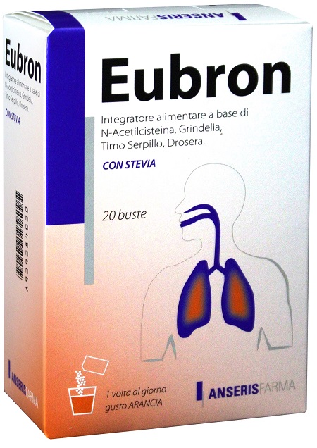 EUBRON 20 BUSTINE  - Farmacia Del Monaco