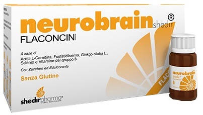 NEUROBRAINSHEDIR 10 FLACONCINI DA 10 ML - Farmacia Del Monaco