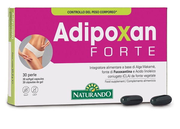 ADIPOXAN FORTE 30 CAPSULE MOLLI - Farmacia Del Monaco