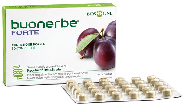 BUONERBE FORTE 60 COMPRESSE BIOSLINE - Farmacia Del Monaco