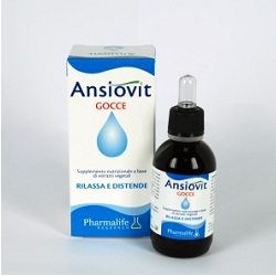 ANSIOVIT GOCCE 50ML - Farmacia Del Monaco