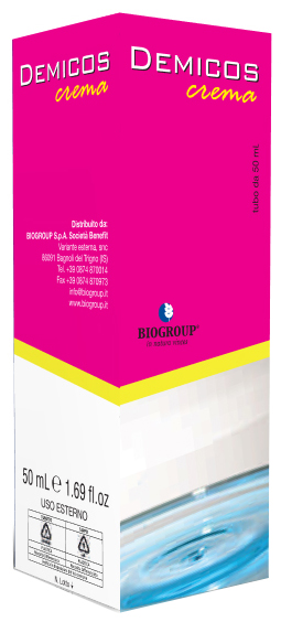 DEMICOS CREMA 50 ML - Farmacia Del Monaco