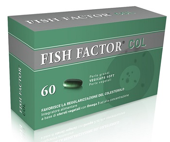 FISH FACTOR COL 60 PERLE GRANDI - Farmacia Del Monaco