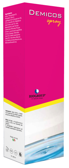 DEMICOS SPRAY 125 ML - Farmacia Del Monaco