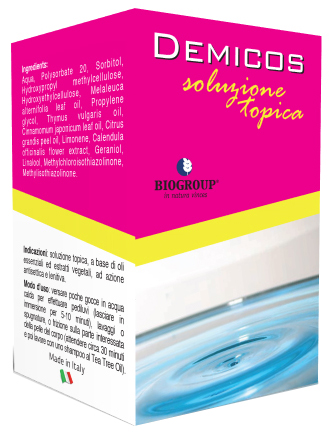 DEMICOS SOLUZIONE TOPICA 30 ML - Farmacia Del Monaco
