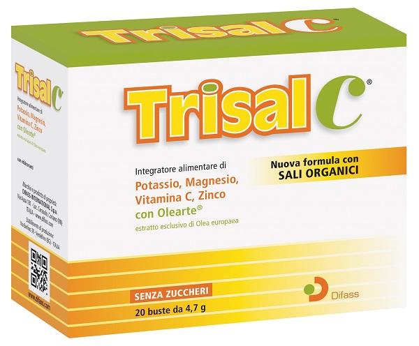 TRISAL C 20 BUSTE - Farmacia Del Monaco