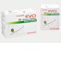 STRISCE MISURAZIONE GLICEMIA LINEA D EVO 50 PEZZI - Farmacia Del Monaco