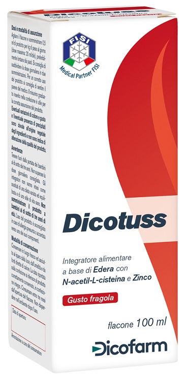 DICOTUSS 100 ML - Farmacia Del Monaco