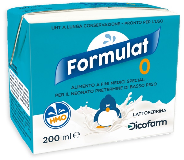 FORMULAT 0 LIQUIDO 3 BRICKS X 200 ML - Farmacia Del Monaco