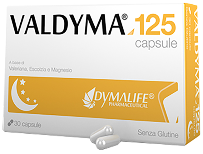 VALDYMA 125MG 30 CAPSULE - Farmacia Del Monaco