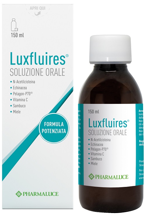 LUXFLUIRES SOLUZIONE ORALE 150 ML - Farmacia Del Monaco
