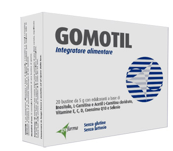 GOMOTIL 20 BUSTINE 100 G - Farmacia Del Monaco