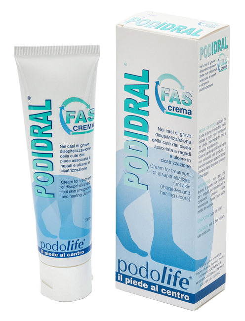 PODIDRAL FAS CREMA RAGADI PIEDE 100 ML - Farmacia Del Monaco
