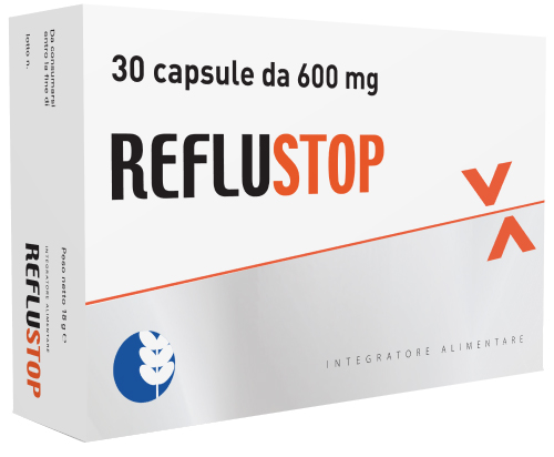 REFLUSTOP 30 CAPSULE 600 MG - Farmacia Del Monaco