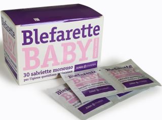 BLEFARETTE BABY SALVIETTINE OCULARI MEDICATE MONOUSO 30 PEZZI - Farmacia Del Monaco