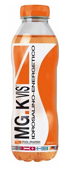 MGK VIS DRINK ENERGY ORANGE 500 ML - Farmacia Del Monaco